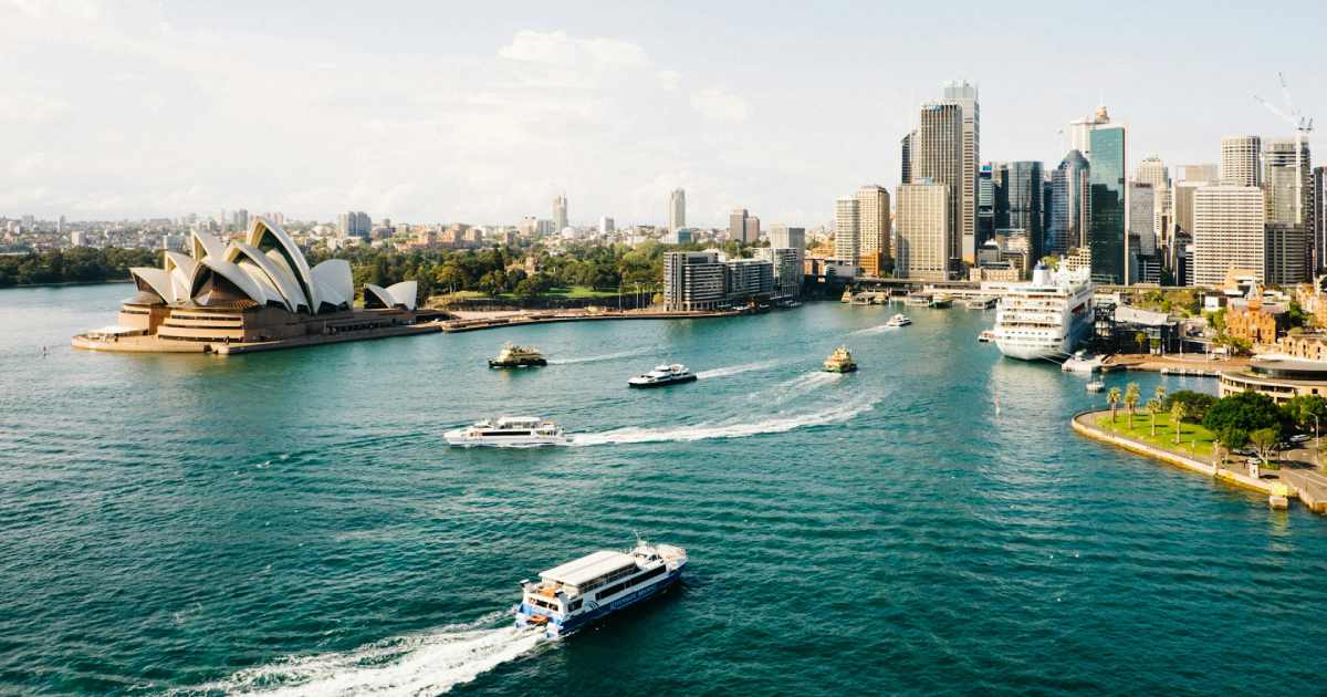 Verhaltensregeln auf Reisen in Australien und Neuseeland